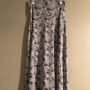 LuLaRoe maxi skirt